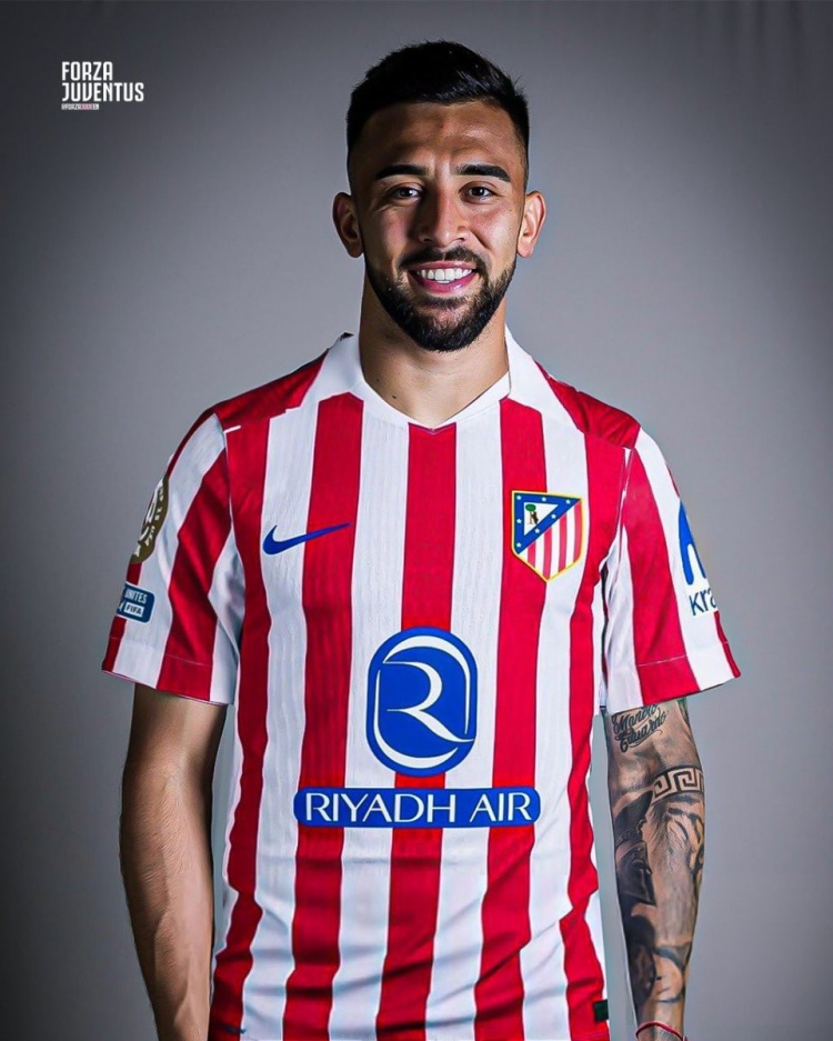 爱游戏全站-马竞就尼古拉斯-冈萨雷斯展开转会谈判，出售球员成前置条件