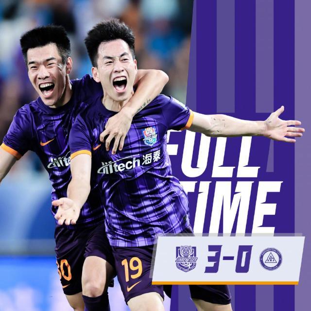 爱游戏全站-【中超】津门虎3比0击败9人深圳队 获赛季主场首胜
